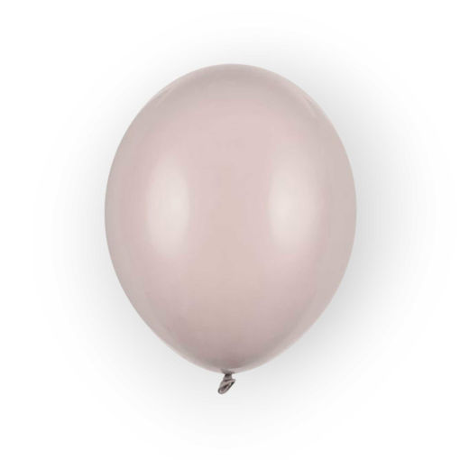 Picture of LATEX BALLOONS SOLID CAPPUCCINO 12 INCH